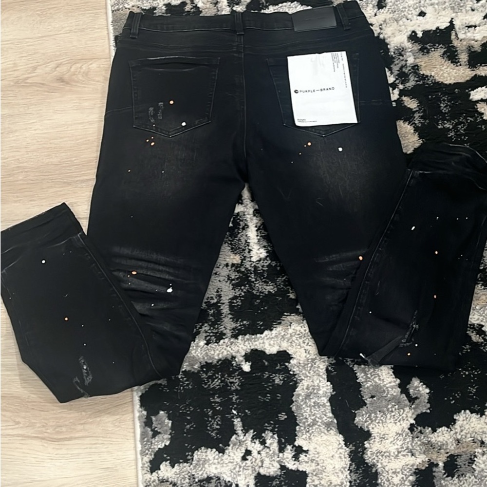 Trendy Black Men's Skinny Jeans